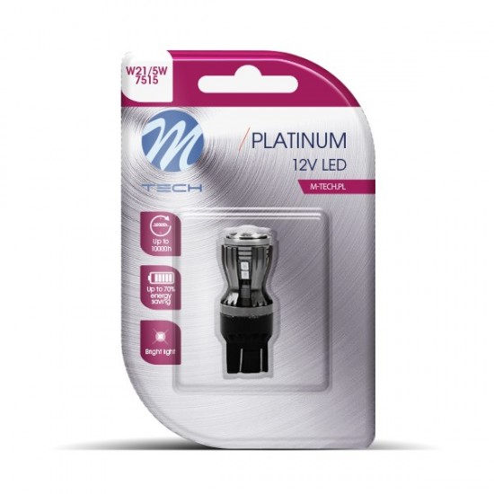 AMC-LB823R-01B/MT - W21/5W (T20) 12/24V W3x16q 14xSMD2835 LED ΚΟΚΚΙΝΟ CAN-BUS BLISTER M-TECH - 1 ΤΕΜ. W21/5W (T20) 12/24V W3x16q 14xSMD2835 LED ΚΟΚΚΙΝΟ CAN-BUS BLISTER M-TECH - 1 ΤΕΜ.