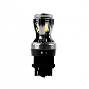 P27W 3156 12/24V W2.5x16d 3,3W 14xSMD LED ΛΕΥΚΟ CANBUS BLISTER  M-TECH - 1ΤΕΜ. P27W 3156 12/24V W2.5x16d 3,3W 14xSMD LED ΛΕΥΚΟ CANBUS BLISTER  M-TECH - 1ΤΕΜ.