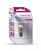 P21W 12/24V BA15s 15xSMD2835 LED ΚΟΚΚΙΝΟ CAN-BUS BLISTER M-TECH - 1 ΤΕΜ.