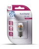 P21W 12/24V Ba15s 2,8W 450lm 15xSMD LED CAN-BUS ΛΕΥΚΟ BLISTER  M-TECH 1ΤΕΜ.