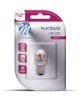 P21/5W 12/24V BAY15d 15xSMD2835 LED ΚΟΚΚΙΝΟ CAN-BUS BLISTER   M-TECH - 1 ΤΕΜ.