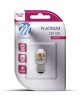 P21/5W 12/24V BAY15d 2,8W 15xSMD2835 LED ΛΕΥΚΟ CAN-BUS BLISTER M-TECH 1ΤΕΜ.