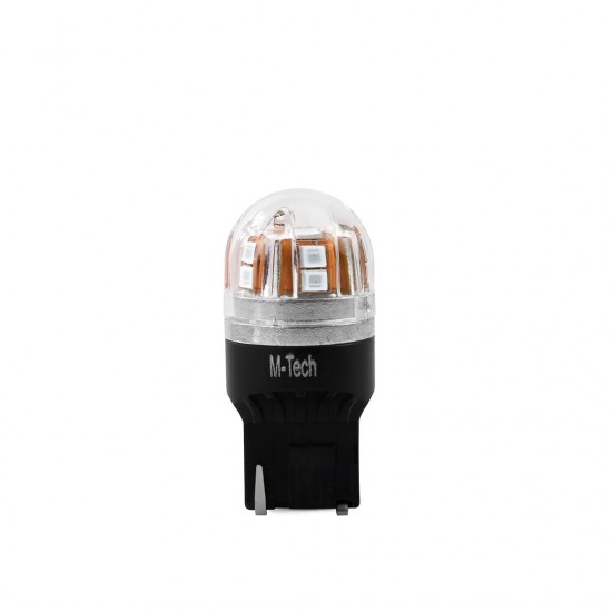 AMC-LB828R-01B/MT - W21W (T20) 12/24V W3x16d 15xSMD2835 LED ΚΟΚΚΙΝΟ CAN-BUS BLISTER M-TECH - 1 ΤΕΜ. W21W (T20) 12/24V W3x16d 15xSMD2835 LED ΚΟΚΚΙΝΟ CAN-BUS BLISTER M-TECH - 1 ΤΕΜ.