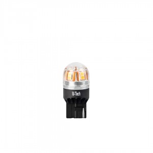 W21W (T20) 12/24V W3x16d 15x2835SMD LED CAN-BUS ΠΟΡΤΟΚΑΛΙ PLATINIUM M-TECH -   1 ΤΕΜ
