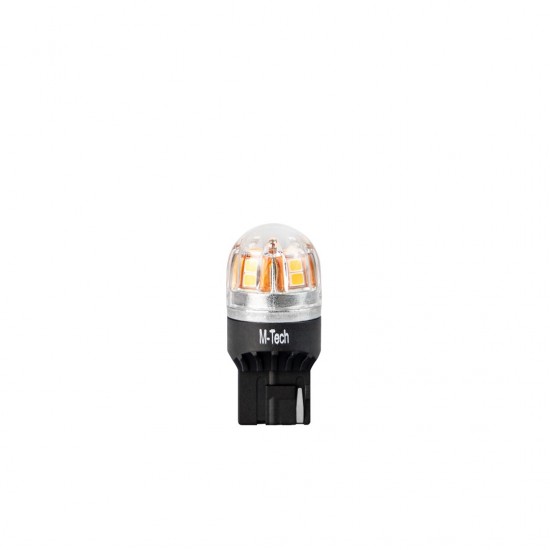 AMC-LB828Y-01B/MT - W21W (T20) 12/24V W3x16d 15x2835SMD LED CAN-BUS ΠΟΡΤΟΚΑΛΙ PLATINIUM M-TECH - 1 ΤΕΜ W21W (T20) 12/24V W3x16d 15x2835SMD LED CAN-BUS ΠΟΡΤΟΚΑΛΙ PLATINIUM M-TECH - 1 ΤΕΜ