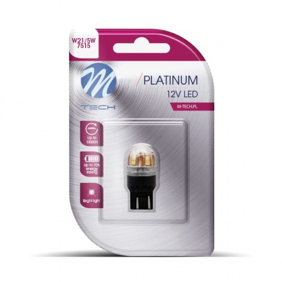 AMC-LB829W-01B/MT - W21/5W (T20) 12/24V W3x16d 3,2W 15xSMD LED ΛΕΥΚΟ CANBUS BLISTER - 1ΤΕΜ. W21/5W (T20) 12/24V W3x16d 3,2W 15xSMD LED ΛΕΥΚΟ CANBUS BLISTER - 1ΤΕΜ.