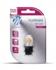 PY27W 12/24V W2.5x15d 15x2835SMD LED CAN-BUS ΠΟΡΤΟΚΑΛΙ PLATINIUM  M-TECH -   1 ΤΕΜ