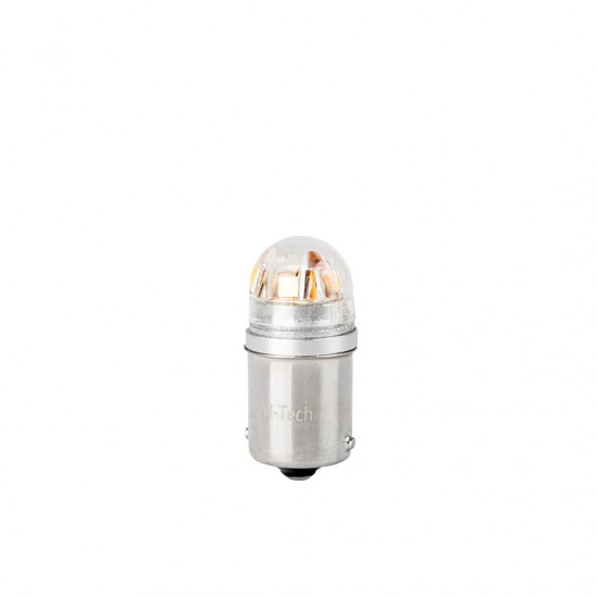 AMC-LB833W-02B/MT - ΛΑΜΠΑΚΙΑ R5W 12/24V BA15s 5x2835SMD LED CAN-BUS ΛΕΥΚΟ (ΜΟΝΟΠΟΛΙΚΟ-ΦΟΥΝΤΟΥΚΙ) PLATINIUM BLISTER M-TECH - 2 ΤΕΜ. ΛΑΜΠΑΚΙΑ R5W 12/24V BA15s 5x2835SMD LED CAN-BUS ΛΕΥΚΟ (ΜΟΝΟΠΟΛΙΚΟ-ΦΟΥΝΤΟΥΚΙ) PLATINIUM BLISTER M-TECH - 2 ΤΕΜ.