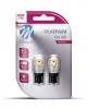 ΛΑΜΠΑΚΙΑ T10 W5W 12V W2,1x9,5d 5x2835SMD LED ΛΕΥΚΟ (ΚΑΡΦΩΤΟ) PLATINIUM BLISTER M-TECH - 2 ΤΕΜ
