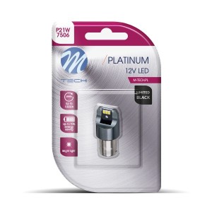 P21W 12/24V BA15s 6xSMD3020 CAN-BUS ΛΕΥΚΟ LIMITED BLACK  M-TECH - 1 ΤΕΜ. P21W 12/24V BA15s 6xSMD3020 CAN-BUS ΛΕΥΚΟ LIMITED BLACK  M-TECH - 1 ΤΕΜ.