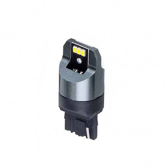 AMC-LB844W-01B/MT - W21W (T20) 12/24V W3x16d 6xSMD3020 CAN-BUS ΛΕΥΚΟ LIMITED BLACK M-TECH - 1 ΤΕΜ. W21W (T20) 12/24V W3x16d 6xSMD3020 CAN-BUS ΛΕΥΚΟ LIMITED BLACK M-TECH - 1 ΤΕΜ.