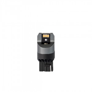 WY21W (T20) 12/24V W3x16d 6xSMD3020 CAN-BUS ΠΟΡΤΟΚΑΛΙ LIMITED BLACK BLISTER M-TECH - 1 Τεμ.