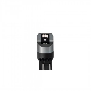 W21/5W (T20) 12/24V W3x16q 6xSMD3020 CAN-BUS ΚΟΚΚΙΝΟ LIMITED BLACK BLISTER M-TECH - 1 Τεμ.