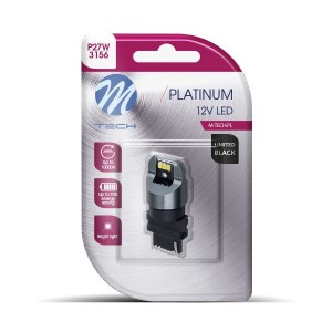 P27W 3156 12/24V W2.5x16d 6xSMD3020 CAN-BUS ΛΕΥΚΟ LIMITED BLACK M-TECH - 1 ΤΕΜ. P27W 3156 12/24V W2.5x16d 6xSMD3020 CAN-BUS ΛΕΥΚΟ LIMITED BLACK M-TECH - 1 ΤΕΜ.