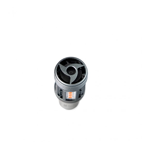 P21/5W 12/24V BAY15d 12xSMD3030 LED CAN-BUS ΚΟΚΚΙΝΟ PLATINIUM BLISTER M-TECH - 1 Τεμ.