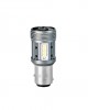ΛΑΜΠΑΚΙ P21/5W 12/24V BAY15d 12xSMD3030 LED CAN-BUS ΛΕΥΚΟ PLATINIUM BLISTER M-TECH - 1 ΤΕΜ