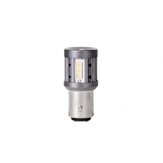 AMC-LB863W-01B/MT - ΛΑΜΠΑΚΙ P21/5W BAY15d 12/24V 1157 600lm 4W 15x3030SMD LED CAN-BUS ΛΕΥΚΟ PLATINIUM BLISTER - 1 ΤΕΜ. ΛΑΜΠΑΚΙ P21/5W BAY15d 12/24V 1157 600lm 4W 15x3030SMD LED CAN-BUS ΛΕΥΚΟ PLATINIUM BLISTER - 1 ΤΕΜ.