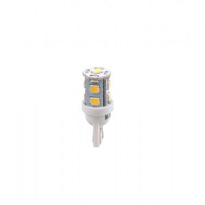 T10 W5W 24V W1,2x9,5d LED 9xSMD3528 ΛΕΥΚΟ ΔΙΑΘΛΑΣΗ (ΚΑΡΦΩΤΟ ΑΚΑΛΥΚΟ) HEAVY DUTY BLISTER 2ΤΕΜ. M-TECH