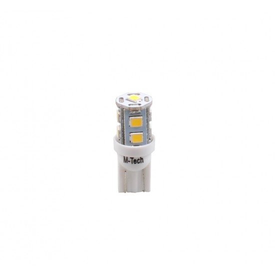 AMC-LB918W/MT - T10 W5W 24V W1,2x9,5d LED 9xSMD3528 ΛΕΥΚΟ ΔΙΑΘΛΑΣΗ (ΚΑΡΦΩΤΟ ΑΚΑΛΥΚΟ) HEAVY DUTY BLISTER 2ΤΕΜ. M-TECH T10 W5W 24V W1,2x9,5d LED 9xSMD3528 ΛΕΥΚΟ ΔΙΑΘΛΑΣΗ (ΚΑΡΦΩΤΟ ΑΚΑΛΥΚΟ) HEAVY DUTY BLISTER 2ΤΕΜ. M-TECH