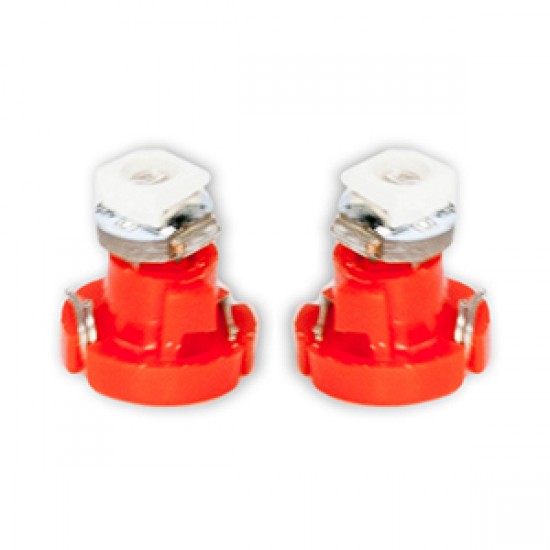 AMC-LED-T3SMD-1-R-12V/DGA - ΛΑΜΠΑΚΙΑ LED T3 12V 1xSMD LED 6.000K ΚΟΚΚΙΝΟ ΦΩΣ 8mm DGA - 2ΤΕΜ. ΛΑΜΠΑΚΙΑ LED T3 12V 1xSMD LED 6.000K ΚΟΚΚΙΝΟ ΦΩΣ 8mm DGA - 2ΤΕΜ.