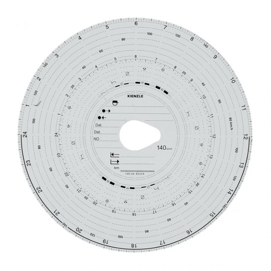 AMC-L.KIE140 - ΤΑΧΟΓΡΑΦΟΙ KIENZLE VDO 140km/h 100ΤΕΜ ΤΑΧΟΓΡΑΦΟΙ KIENZLE VDO 140km/h 100ΤΕΜ