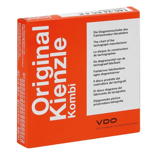 AMC-L.KIE140 - ΤΑΧΟΓΡΑΦΟΙ KIENZLE VDO 140km/h 100ΤΕΜ ΤΑΧΟΓΡΑΦΟΙ KIENZLE VDO 140km/h 100ΤΕΜ