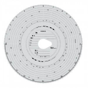 ΤΑΧΟΓΡΑΦΟΙ KIENZLE VDO 180km/h 100ΤΕΜ