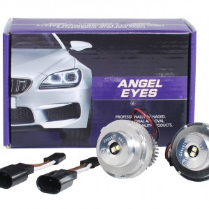 ΛΑΜΠΑΚΙΑ ΓΙΑ ANGEL 12V 2x20W CREE ΛΕΥΚΟ ΦΩΣ ΓΙΑ BMW ΣΕΙΡΑ 5 E60/E61 M-TECH - 2 τεμ.