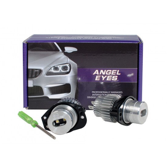 AMC-LME9020W/MT - ΛΑΜΠΑΚΙΑ ΓΙΑ ANGEL BMW 12V 2x20W CREE ΛΕΥΚΟ ΦΩΣ E90/E91 2ΤΕΜ. M-TECH ΛΑΜΠΑΚΙΑ ΓΙΑ ANGEL BMW 12V 2x20W CREE ΛΕΥΚΟ ΦΩΣ E90/E91 2ΤΕΜ. M-TECH