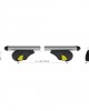 ΜΠΑΡΕΣ ΟΡΟΦΗΣ ΓΙΑ S/W RAIL-TOP ΑΛΟΥΜΙΝΙΟΥ 127cm ΜΕ ΚΛΕΙΔΙ 2τεμ.