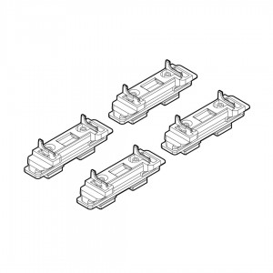 ΑΚΡΑ ΓΙΑ ΜΠΑΡΕΣ NORDRIVE ΓΙΑ CITROEN C8 11/02+ KIT