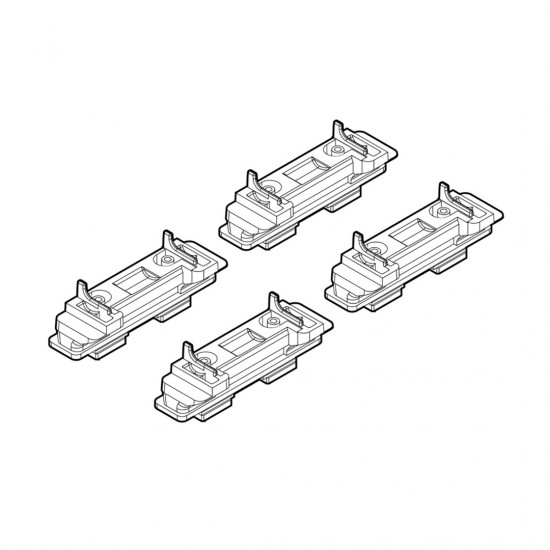 AMC-N21036 - ΑΚΡΑ ΓΙΑ ΜΠΑΡΕΣ NORDRIVE ΓΙΑ CITROEN C8 11/02+ KIT ΑΚΡΑ ΓΙΑ ΜΠΑΡΕΣ NORDRIVE ΓΙΑ CITROEN C8 11/02+ KIT