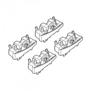 ΑΚΡΑ ΓΙΑ ΜΠΑΡΕΣ NORDRIVE ΓΙΑ OPEL CORSA D 09/06+ KIT