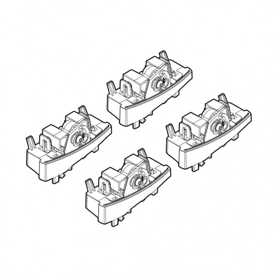 AMC-N21106 - ΑΚΡΑ ΓΙΑ ΜΠΑΡΕΣ NORDRIVE ΓΙΑ OPEL CORSA D 09/06+ KIT ΑΚΡΑ ΓΙΑ ΜΠΑΡΕΣ NORDRIVE ΓΙΑ OPEL CORSA D 09/06+ KIT