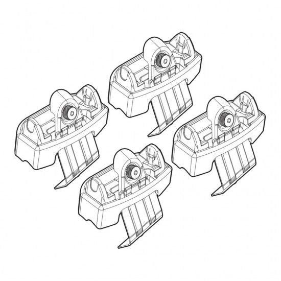 AMC-N21182 - ΑΚΡΑ ΓΙΑ ΜΠΑΡΕΣ NORDRIVE ΓΙΑ SKODA RAPID SPACEBACK 11/13+ KIT ΑΚΡΑ ΓΙΑ ΜΠΑΡΕΣ NORDRIVE ΓΙΑ SKODA RAPID SPACEBACK 11/13+ KIT