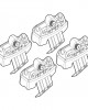AMC-N21182 - ΑΚΡΑ ΓΙΑ ΜΠΑΡΕΣ NORDRIVE ΓΙΑ SKODA RAPID SPACEBACK 11/13+ KIT ΑΚΡΑ ΓΙΑ ΜΠΑΡΕΣ NORDRIVE ΓΙΑ SKODA RAPID SPACEBACK 11/13+ KIT
