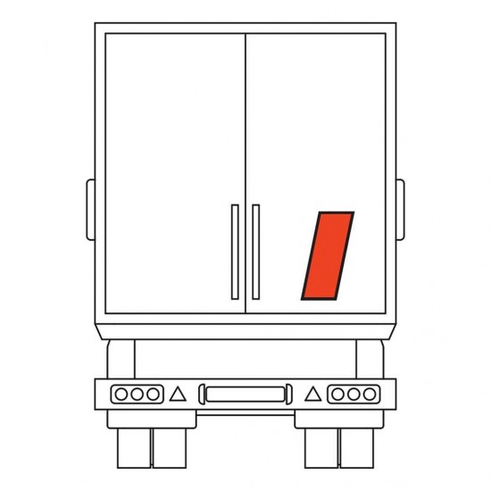 AMC-L.RA7104 - ΑΝΑΚΛΑΣΤΙΚΟ ΑΥΤΟΚΟΛΛΗΤΟ ΚΟΚΚΙΝΟ ΜΕ ΜΑΥΡΟ ΠΕΡΙΓΡΑΜΜΑ 120x307mm - 1 ΤΕΜ. ΑΝΑΚΛΑΣΤΙΚΟ ΑΥΤΟΚΟΛΛΗΤΟ ΚΟΚΚΙΝΟ ΜΕ ΜΑΥΡΟ ΠΕΡΙΓΡΑΜΜΑ 120x307mm - 1 ΤΕΜ.