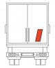 AMC-L.RA7104 - ΑΝΑΚΛΑΣΤΙΚΟ ΑΥΤΟΚΟΛΛΗΤΟ ΚΟΚΚΙΝΟ ΜΕ ΜΑΥΡΟ ΠΕΡΙΓΡΑΜΜΑ 120x307mm - 1 ΤΕΜ. ΑΝΑΚΛΑΣΤΙΚΟ ΑΥΤΟΚΟΛΛΗΤΟ ΚΟΚΚΙΝΟ ΜΕ ΜΑΥΡΟ ΠΕΡΙΓΡΑΜΜΑ 120x307mm - 1 ΤΕΜ.