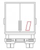 AMC-L.RA7105 - ΑΝΑΚΛΑΣΤΙΚΟ ΑΥΤΟΚΟΛΛΗΤΟ ΛΕΥΚΟ ΜΕ ΚΟΚΚΙΝΟ ΠΕΡΙΓΡΑΜΜΑ 120x307mm - 1 ΤΕΜ. ΑΝΑΚΛΑΣΤΙΚΟ ΑΥΤΟΚΟΛΛΗΤΟ ΛΕΥΚΟ ΜΕ ΚΟΚΚΙΝΟ ΠΕΡΙΓΡΑΜΜΑ 120x307mm - 1 ΤΕΜ.