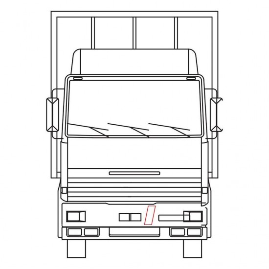 AMC-L.RA7105 - ΑΝΑΚΛΑΣΤΙΚΟ ΑΥΤΟΚΟΛΛΗΤΟ ΛΕΥΚΟ ΜΕ ΚΟΚΚΙΝΟ ΠΕΡΙΓΡΑΜΜΑ 120x307mm - 1 ΤΕΜ. ΑΝΑΚΛΑΣΤΙΚΟ ΑΥΤΟΚΟΛΛΗΤΟ ΛΕΥΚΟ ΜΕ ΚΟΚΚΙΝΟ ΠΕΡΙΓΡΑΜΜΑ 120x307mm - 1 ΤΕΜ.