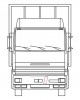 AMC-L.RA7105 - ΑΝΑΚΛΑΣΤΙΚΟ ΑΥΤΟΚΟΛΛΗΤΟ ΛΕΥΚΟ ΜΕ ΚΟΚΚΙΝΟ ΠΕΡΙΓΡΑΜΜΑ 120x307mm - 1 ΤΕΜ. ΑΝΑΚΛΑΣΤΙΚΟ ΑΥΤΟΚΟΛΛΗΤΟ ΛΕΥΚΟ ΜΕ ΚΟΚΚΙΝΟ ΠΕΡΙΓΡΑΜΜΑ 120x307mm - 1 ΤΕΜ.
