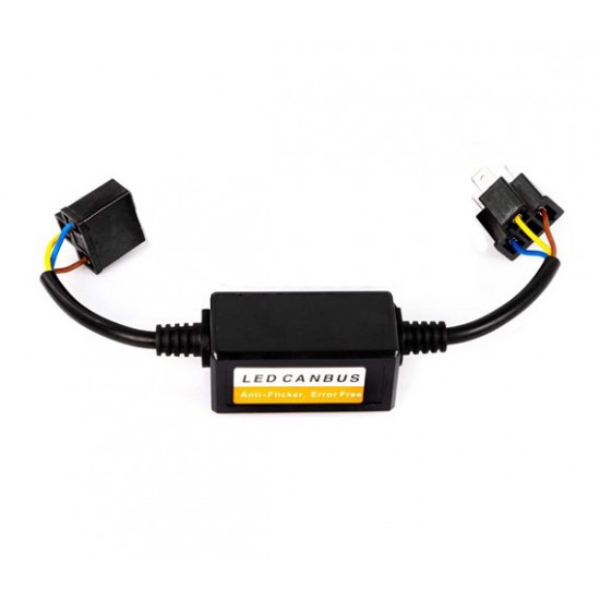 AMC-LSCANBUSH4/MT - ΑΝΤΙΣΤΑΣΗ CANCELLER CANBUS ΓΙΑ ΛΑΜΠΕΣ H4 LED SET ΜΕ ΚΑΛΩΔΙΟ 320 mm M-TECH - 1 ΤΕΜ. ΑΝΤΙΣΤΑΣΗ CANCELLER CANBUS ΓΙΑ ΛΑΜΠΕΣ H4 LED SET ΜΕ ΚΑΛΩΔΙΟ 320 mm M-TECH - 1 ΤΕΜ.