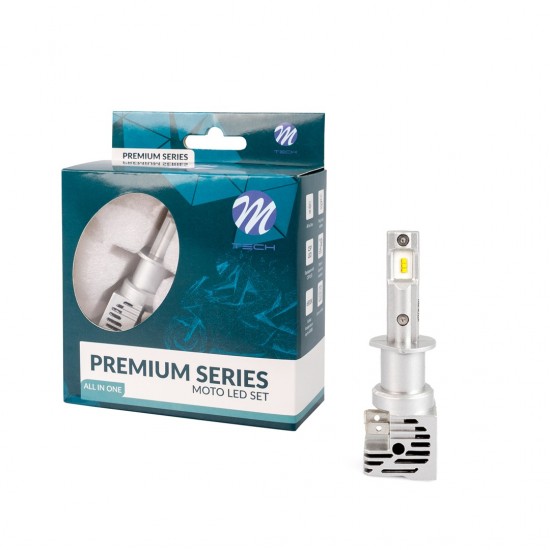 AMC-LSAL1-01B/MT - ΛΑΜΠΑ LED H1 9-32V 6.500K 5.000lm 50W CSP1860 LED ALL IN ONE PREMIUM SERIES M-TECH - 1 ΤΕΜ. ΛΑΜΠΑ LED H1 9-32V 6.500K 5.000lm 50W CSP1860 LED ALL IN ONE PREMIUM SERIES M-TECH - 1 ΤΕΜ.