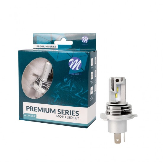 AMC-LSAL4-01B/MT - ΛΑΜΠΑ H4 9-32V 6.500K 5.000lm 50W CSP1860 LED ALL IN ONE PREMIUM SERIES M-TECH - 1 Τεμ. ΛΑΜΠΑ H4 9-32V 6.500K 5.000lm 50W CSP1860 LED ALL IN ONE PREMIUM SERIES M-TECH - 1 Τεμ.