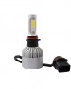 P13W LED SET C6 9-32V 6.500K 10.000lm 4 X 10W ΛΑΜΠΑ ΜΕ COB EPISTAR 1021 LED ΚΑΙ ΑΝΕΜΙΣΤΗΡΑΚΙ M-TECH - 2 ΤΕΜ.