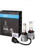 HB3 9005 9-32V 6.500K 10.000lm 4x10W COB ΛΑΜΠΑ LED EPISTAR 1021 C6 KIT ΜΕ ΑΝΕΜΙΣΤΗΡΑΚΙ M-TECH - 2 ΤΕΜ.