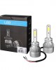 H27 880 LED SET C6 9-32V 6.500K 10.000lm 4 X 10W ΛΑΜΠΑ ΜΕ COB EPISTAR 1021 LED ΚΑΙ ΑΝΕΜΙΣΤΗΡΑΚΙ M-TECH - 2 ΤΕΜ.