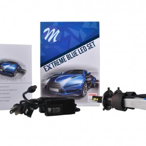 H7 9/36V 6.500K 5000lm OSRAM EXTREME BLUE LED KIT SET (ΜΕ ΨΥΚΤΡΑ ΛΕΠΙΔΕΣ-ΦΤΕΡΟΥ) 2ΤΕΜ. M-TECH