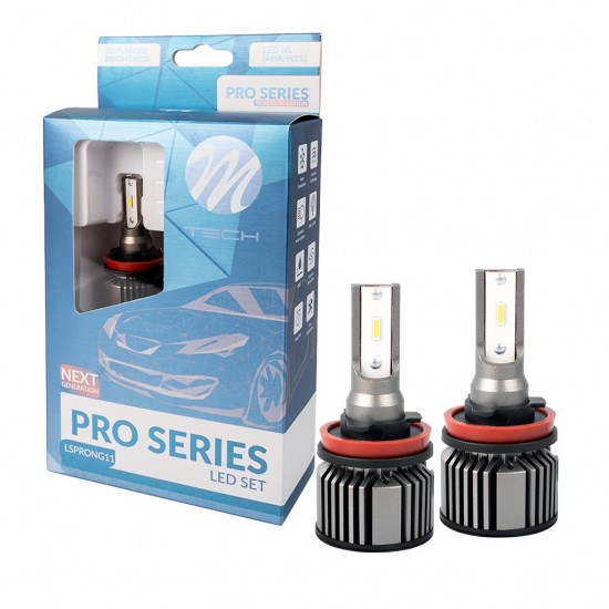 AMC-LSPRONG11/MT - ΛΑΜΠΕΣ LED ΚΙΤ H11 12V 2x20W 6.500K 5200lm OSRAM PRO CAN-BUS (ΜΕ ΑΝΕΜΙΣΤΗΡΑΚΙ) NEW GEN M-TECH -2ΤΕΜ. ΛΑΜΠΕΣ LED ΚΙΤ H11 12V 2x20W 6.500K 5200lm OSRAM PRO CAN-BUS (ΜΕ ΑΝΕΜΙΣΤΗΡΑΚΙ) NEW GEN M-TECH -2ΤΕΜ.