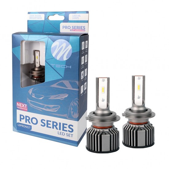 AMC-LSPRONG7/MT - ΛΑΜΠΕΣ LED ΚΙΤ H7 12V 2x20W 6.500K 5200lm OSRAM PRO SET CAN-BUS (ΜΕ ΑΝΕΜΙΣΤΗΡΑΚΙ) NEW GEN M-TECH -2ΤΕΜ. ΛΑΜΠΕΣ LED ΚΙΤ H7 12V 2x20W 6.500K 5200lm OSRAM PRO SET CAN-BUS (ΜΕ ΑΝΕΜΙΣΤΗΡΑΚΙ) NEW GEN M-TECH -2ΤΕΜ.